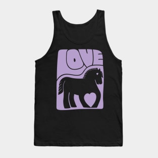 Love Horse Tank Top